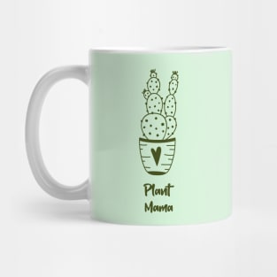 plant mama, plant lover Mug